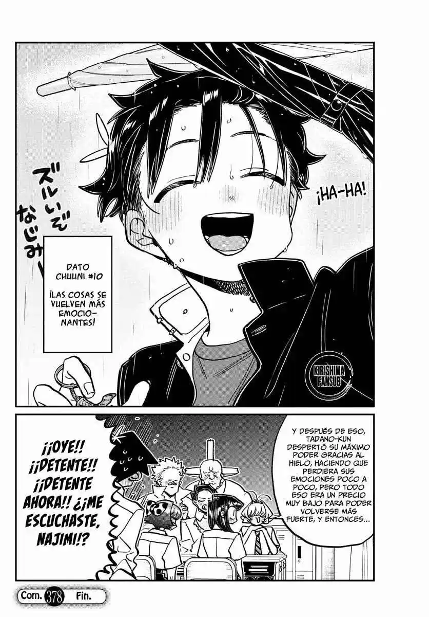 Komi No Puede Comunicarse - Capítulo 378 - Página 18 - LectorTMOo