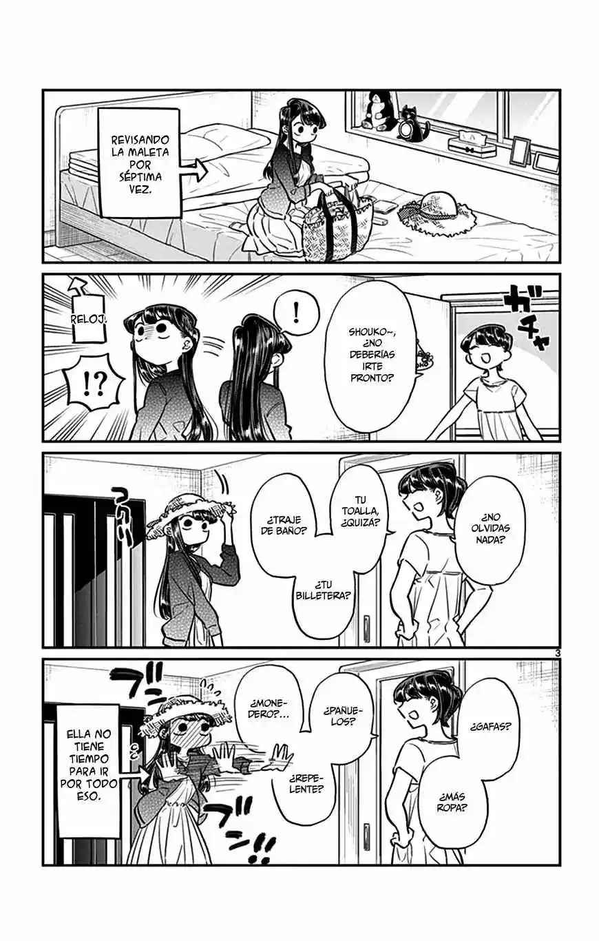 Komi No Puede Comunicarse - Capítulo 38 - Página 8 - LectorTMOo