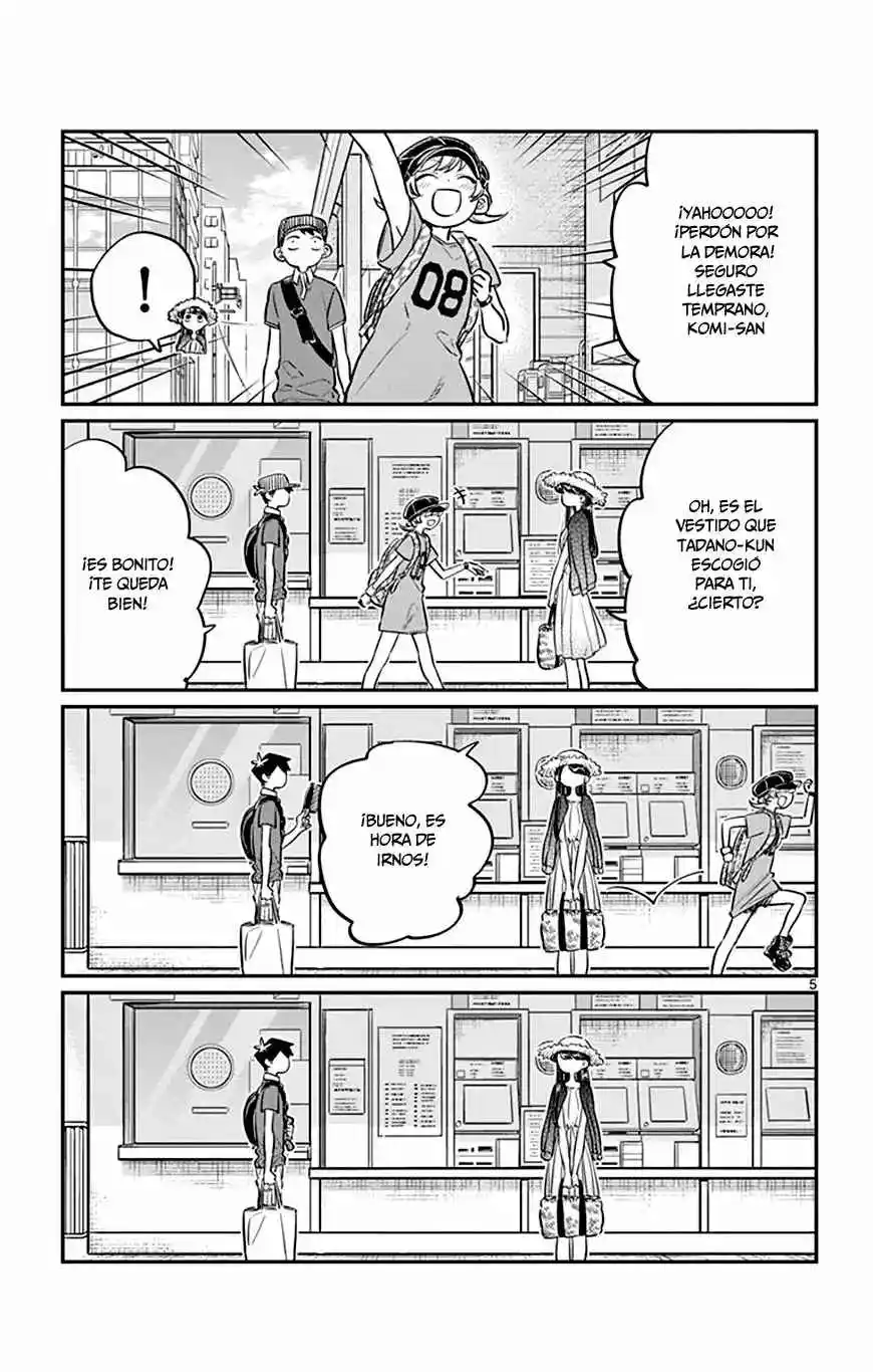 Komi No Puede Comunicarse - Capítulo 38 - Página 12 - LectorTMOo