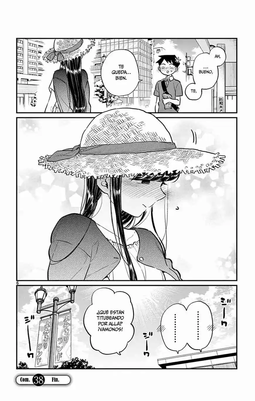 Komi No Puede Comunicarse - Capítulo 38 - Página 13 - LectorTMOo