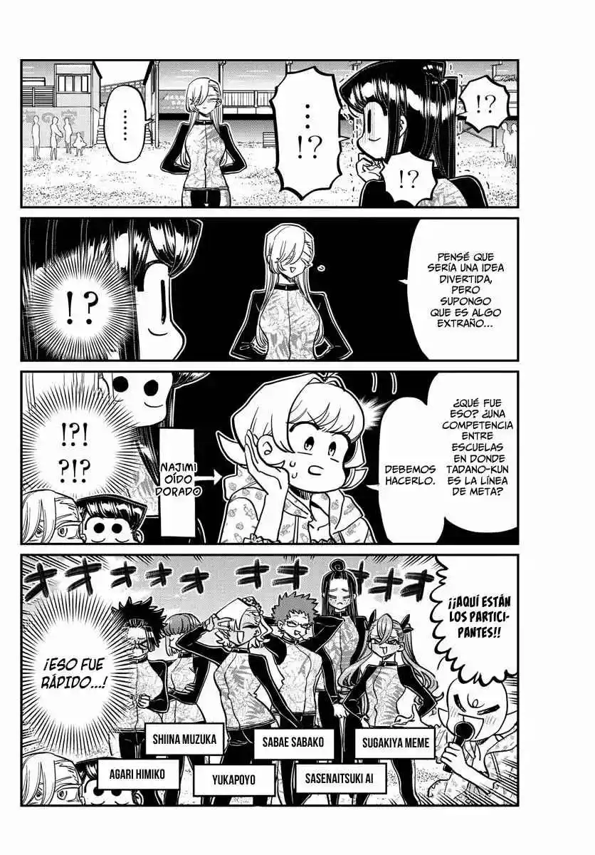 Komi No Puede Comunicarse - Capítulo 381 - Página 13 - LectorTMOo