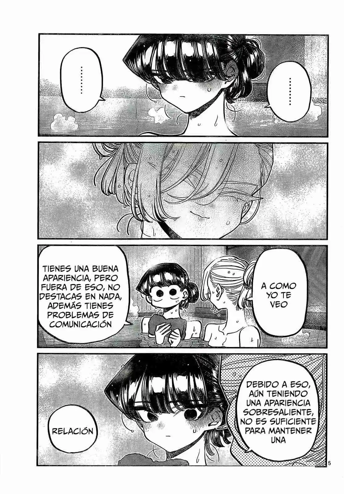 Komi No Puede Comunicarse - Capítulo 382 - Página 11 - LectorTMOo
