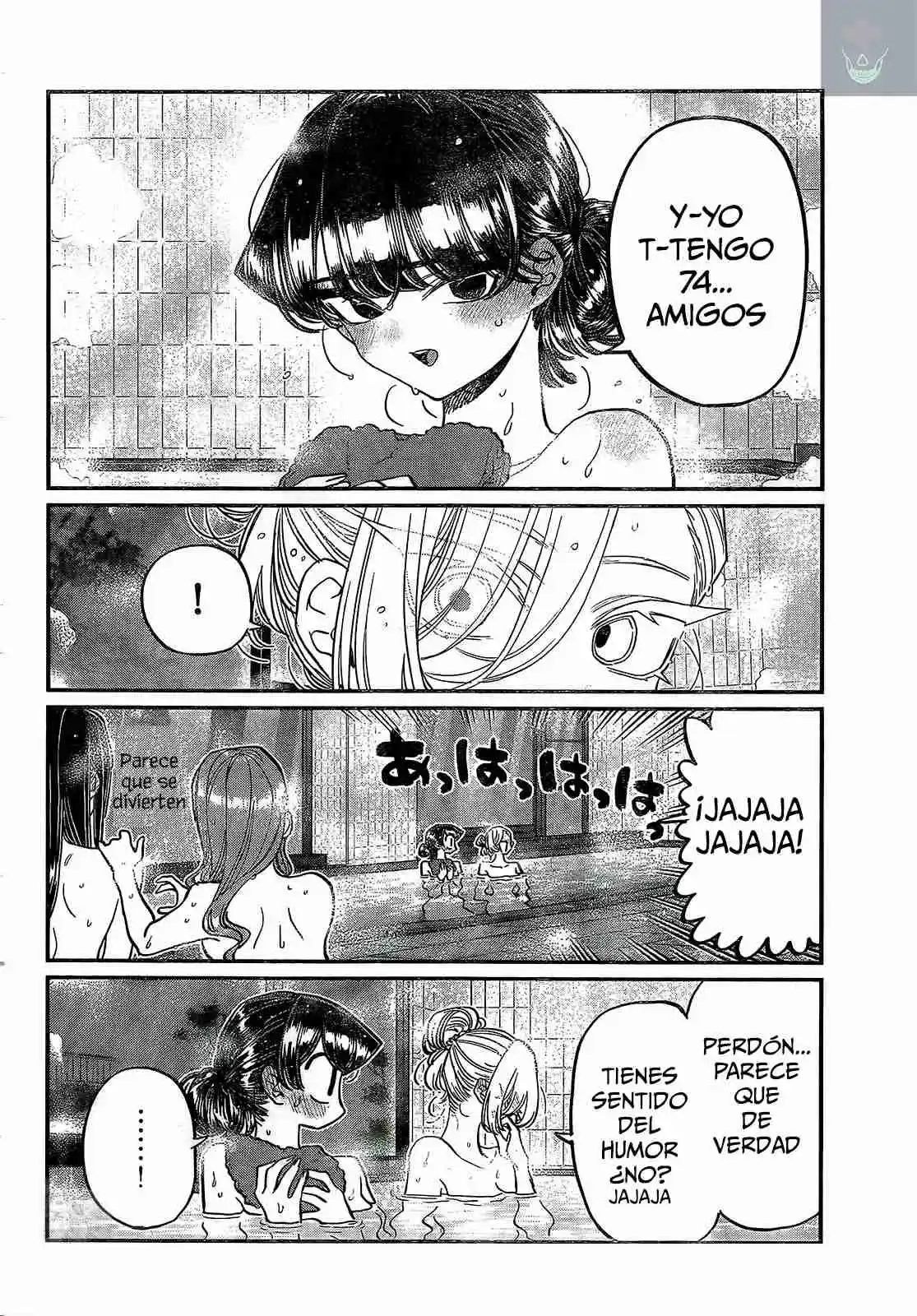 Komi No Puede Comunicarse - Capítulo 382 - Página 18 - LectorTMOo
