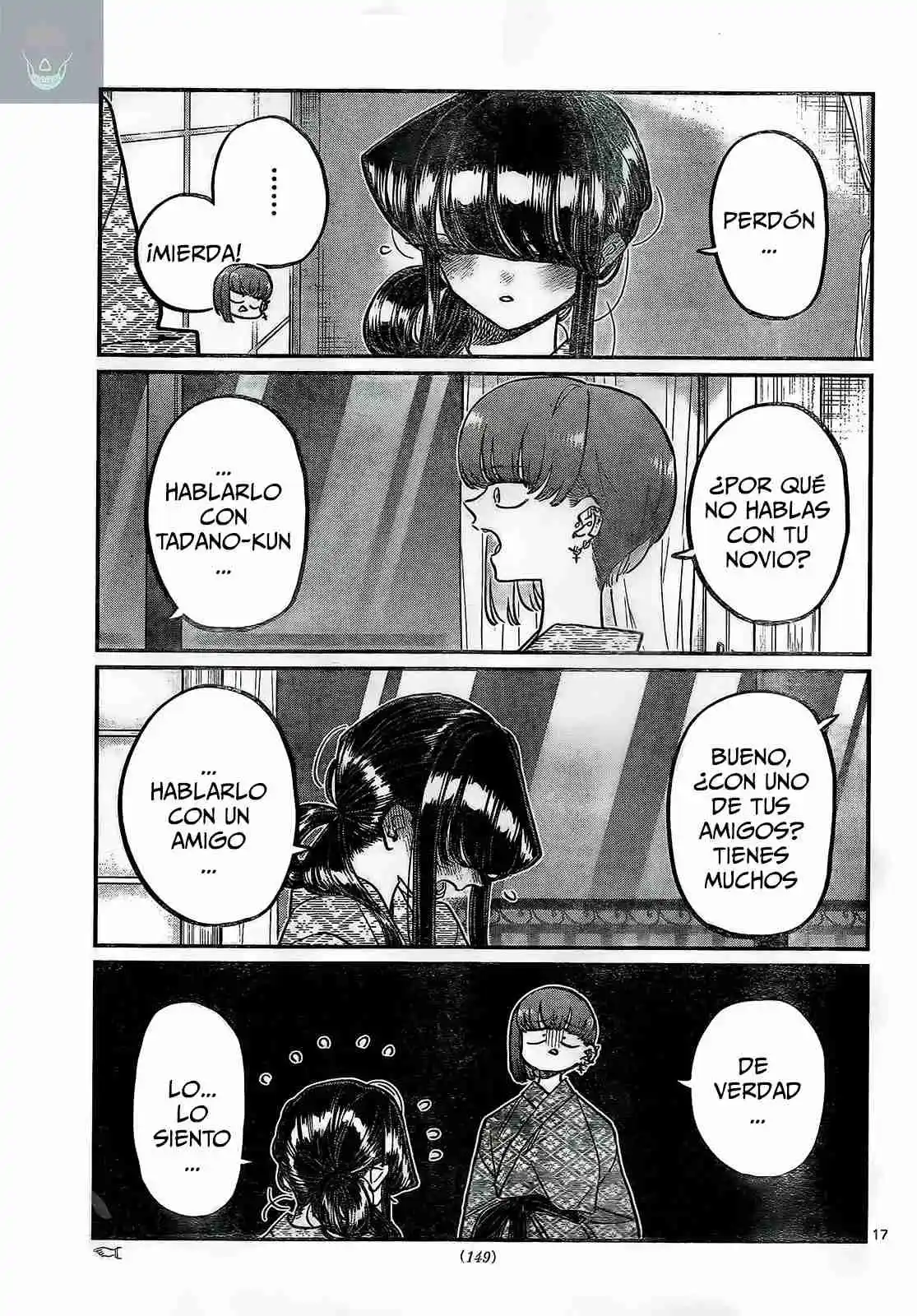 Komi No Puede Comunicarse - Capítulo 382 - Página 35 - LectorTMOo