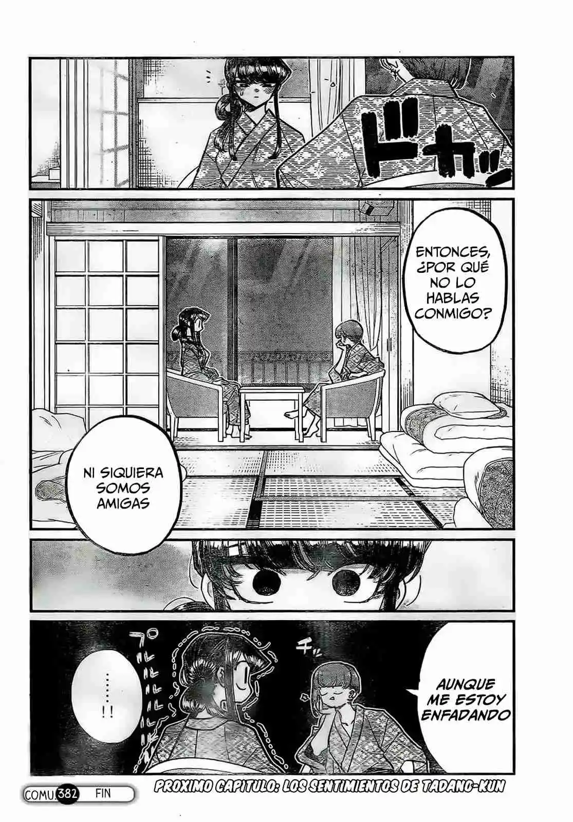 Komi No Puede Comunicarse - Capítulo 382 - Página 38 - LectorTMOo