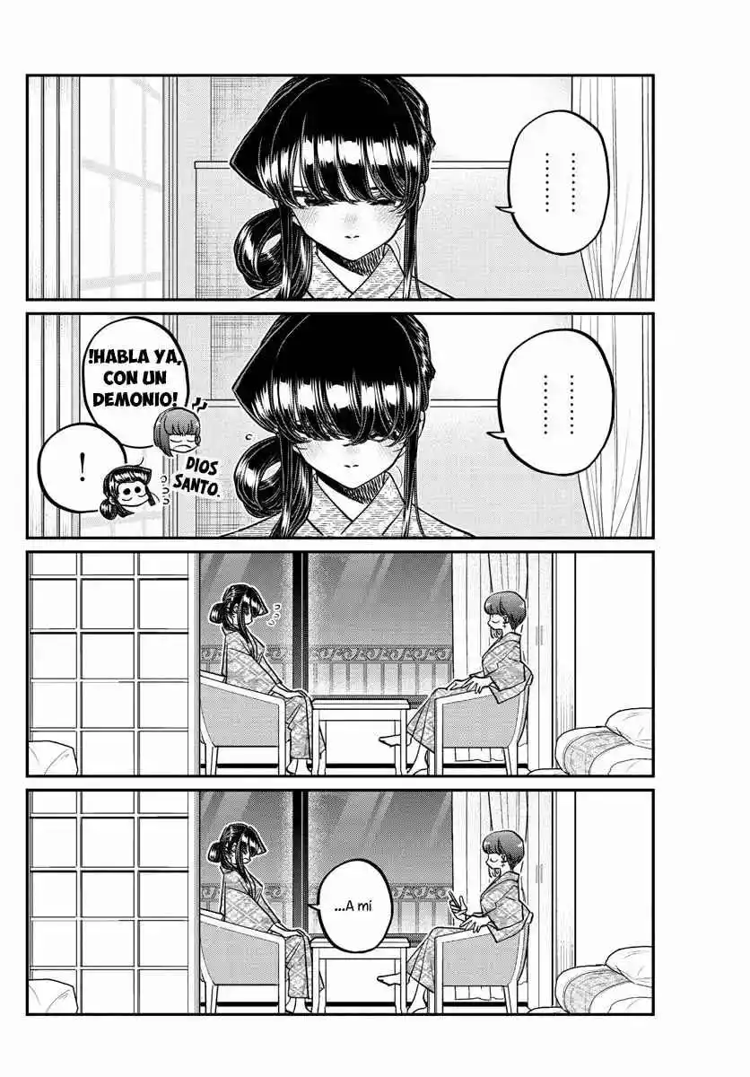 Komi No Puede Comunicarse - Capítulo 383 - Página 4 - LectorTMOo