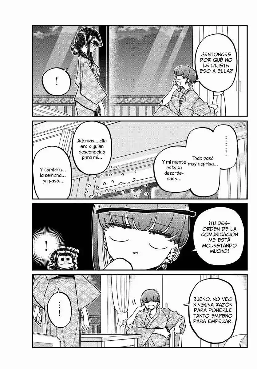Komi No Puede Comunicarse - Capítulo 383 - Página 15 - LectorTMOo