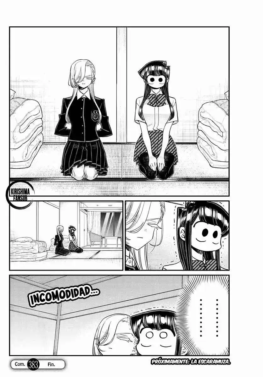 Komi No Puede Comunicarse - Capítulo 383 - Página 36 - LectorTMOo