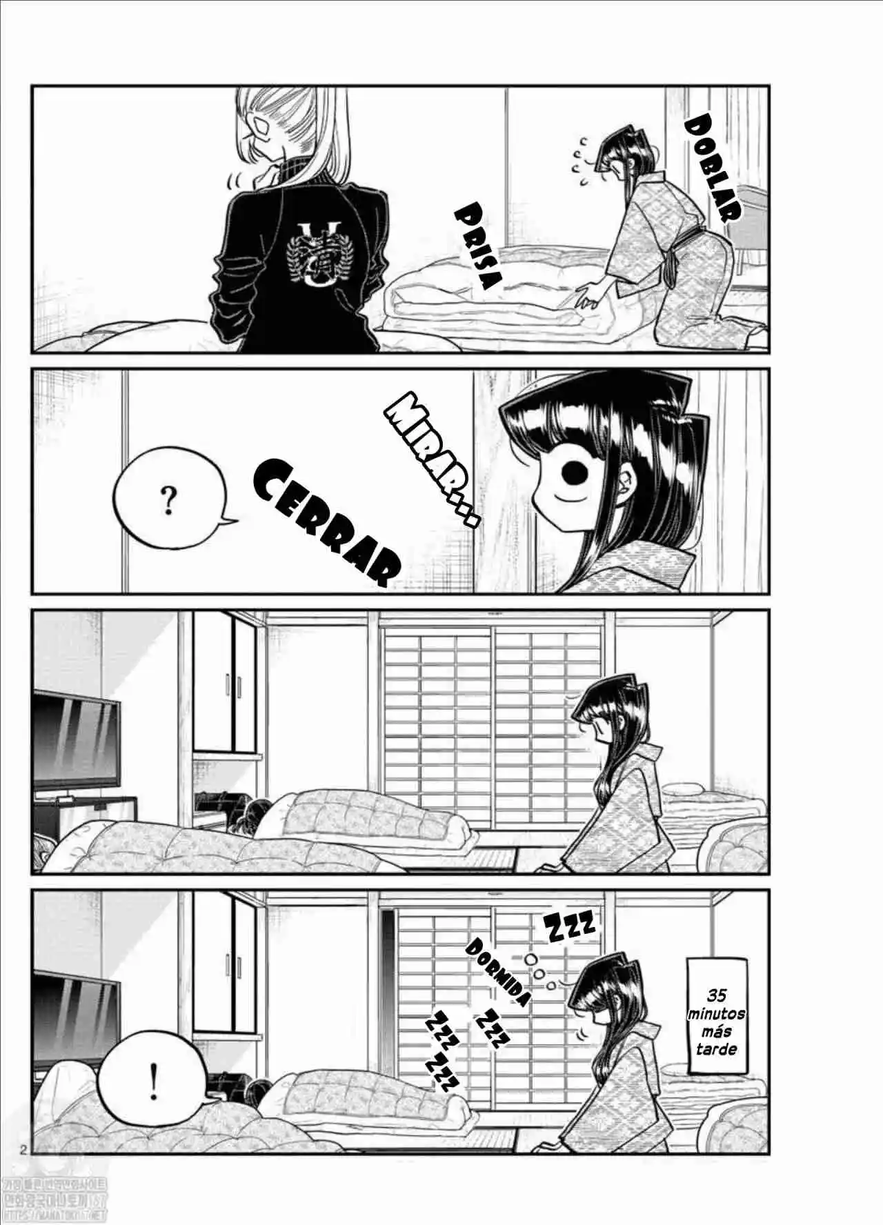 Komi No Puede Comunicarse - Capítulo 384 - Página 6 - LectorTMOo