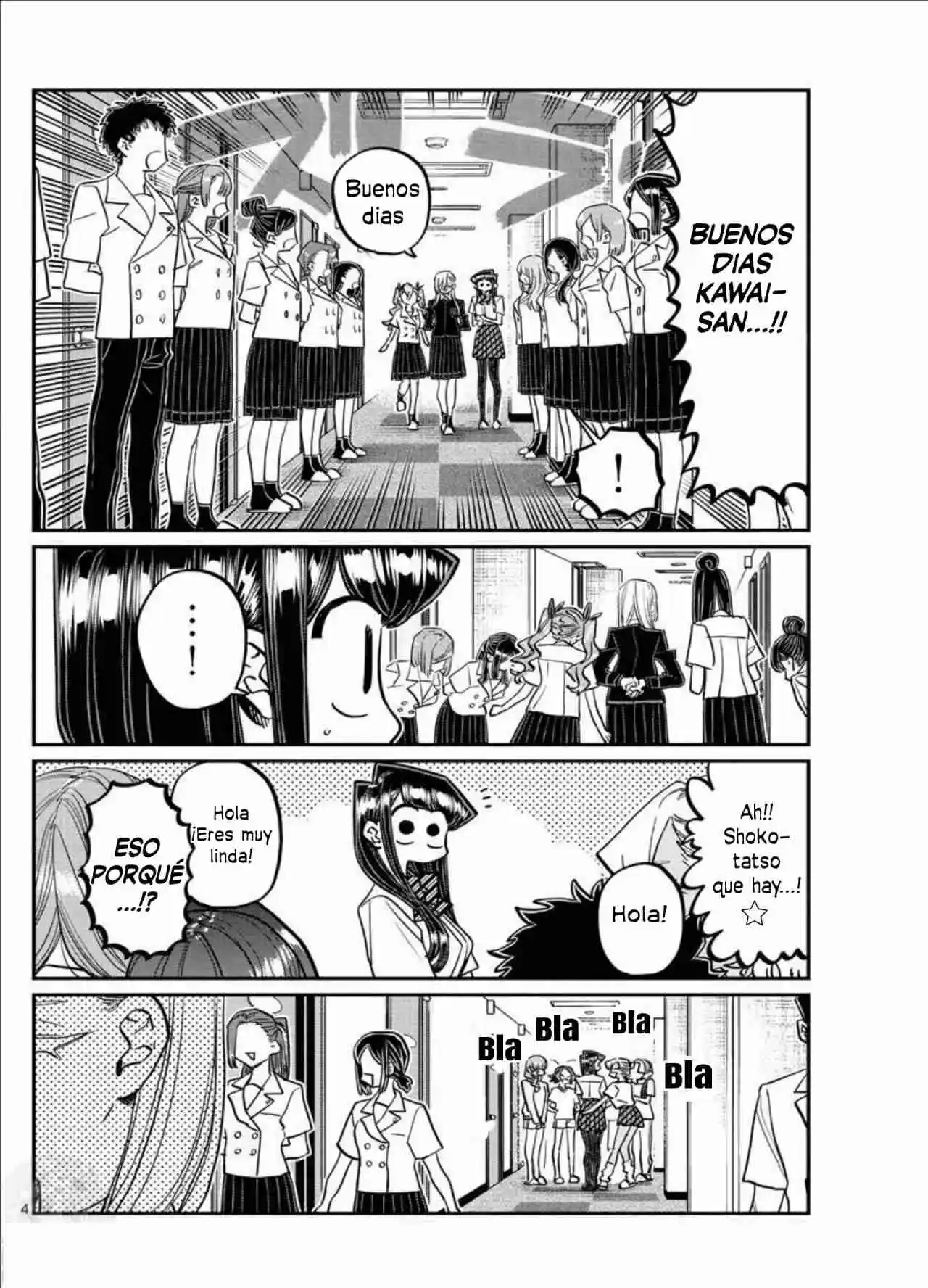 Komi No Puede Comunicarse - Capítulo 384 - Página 9 - LectorTMOo