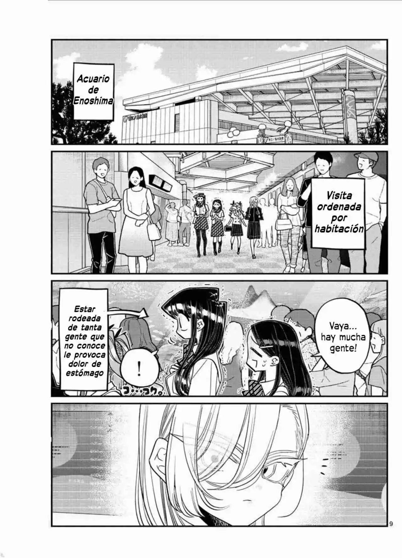 Komi No Puede Comunicarse - Capítulo 384 - Página 20 - LectorTMOo