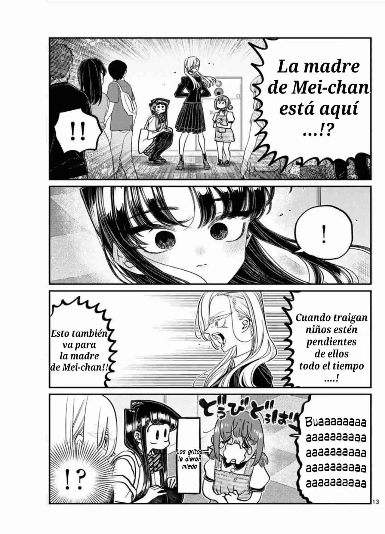Komi No Puede Comunicarse - Capítulo 384 - Página 28 - LectorTMOo