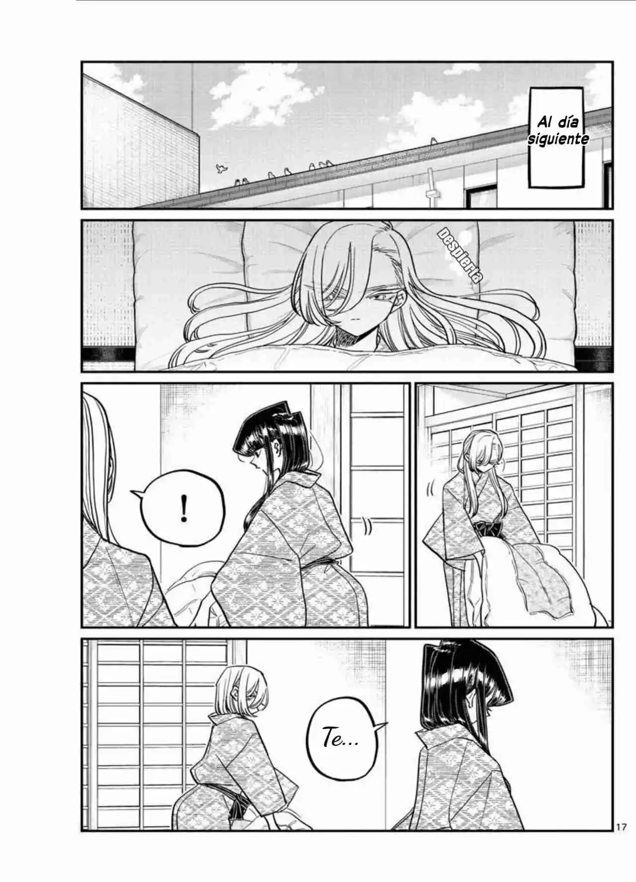 Komi No Puede Comunicarse - Capítulo 384 - Página 35 - LectorTMOo