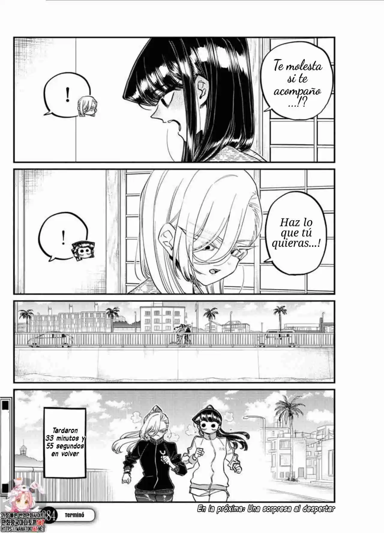 Komi No Puede Comunicarse - Capítulo 384 - Página 37 - LectorTMOo