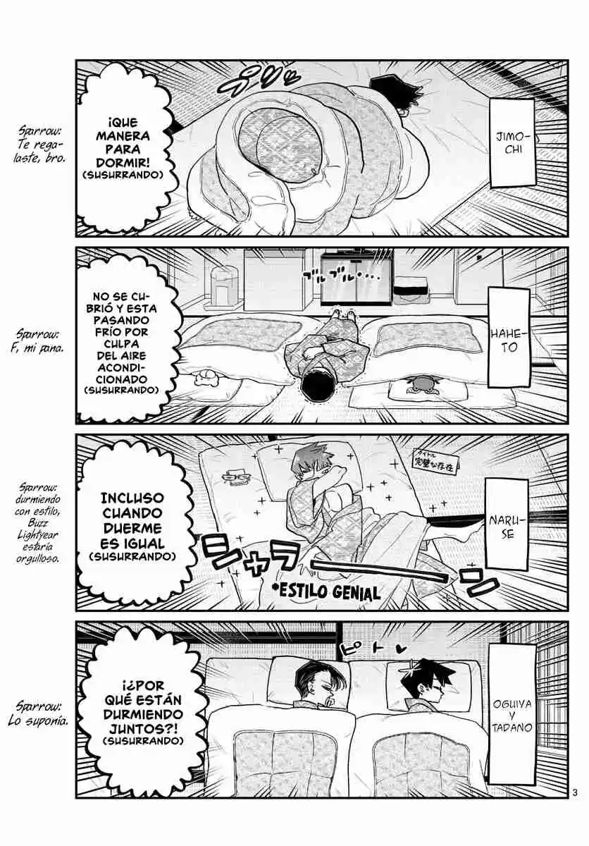 Komi No Puede Comunicarse - Capítulo 385 - Página 8 - LectorTMOo