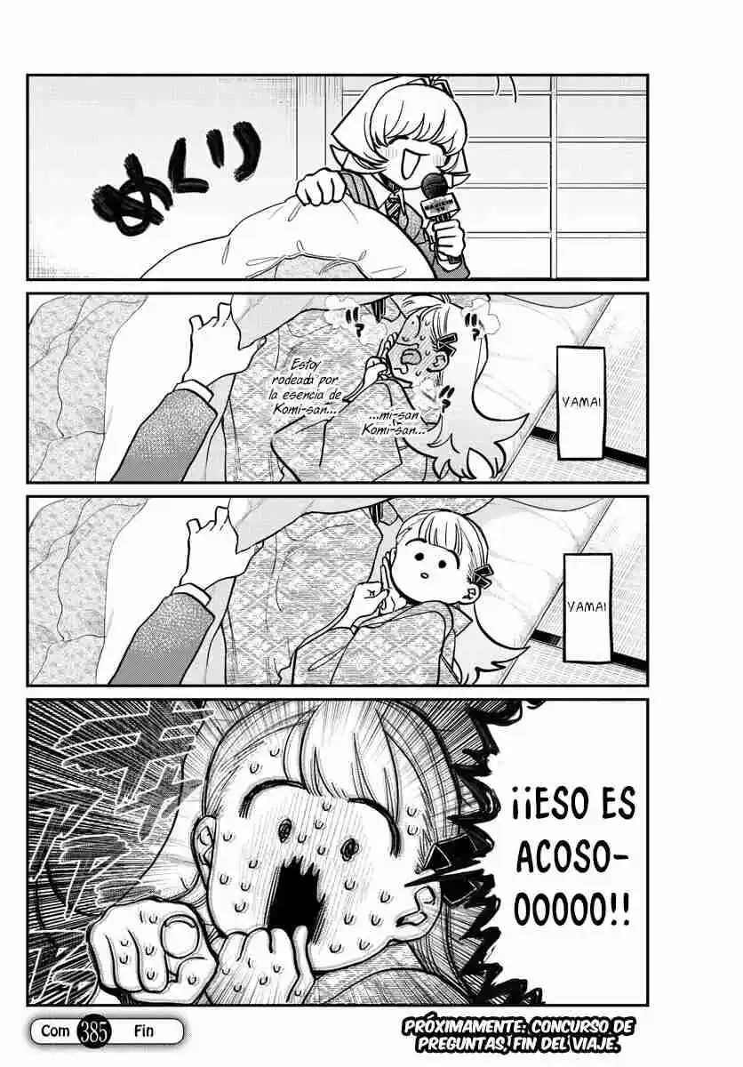 Komi No Puede Comunicarse - Capítulo 385 - Página 17 - LectorTMOo