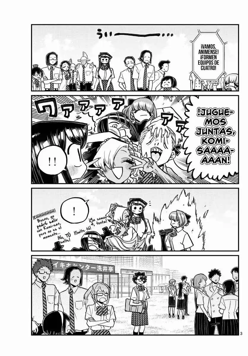 Komi No Puede Comunicarse - Capítulo 386 - Página 8 - LectorTMOo