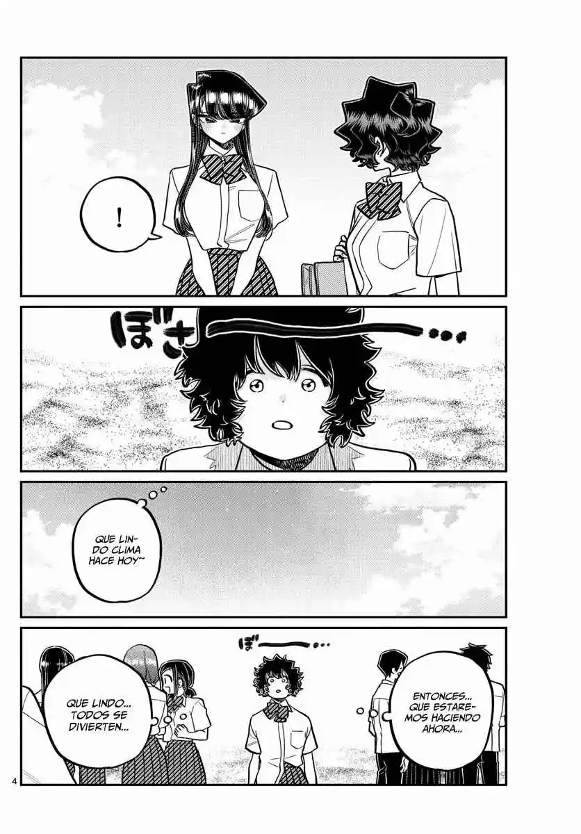 Komi No Puede Comunicarse - Capítulo 386 - Página 9 - LectorTMOo