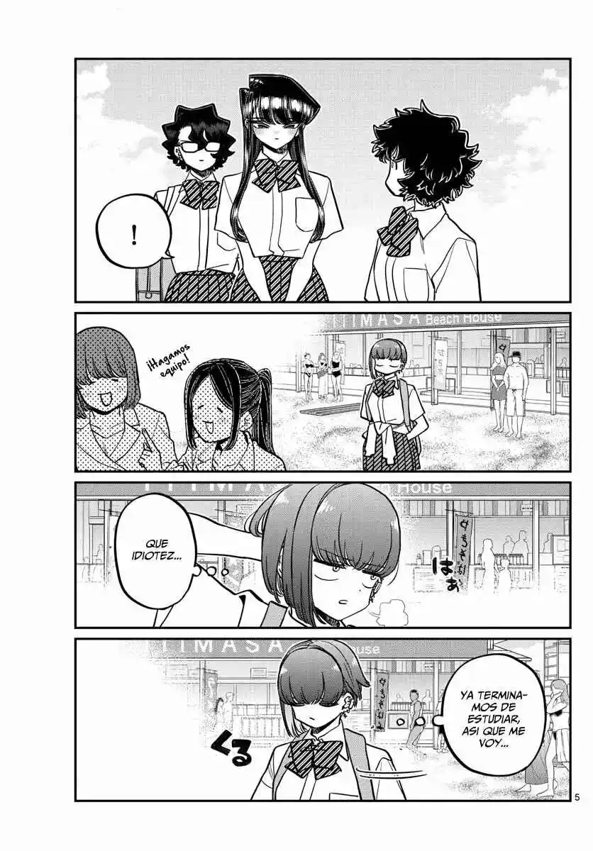 Komi No Puede Comunicarse - Capítulo 386 - Página 12 - LectorTMOo