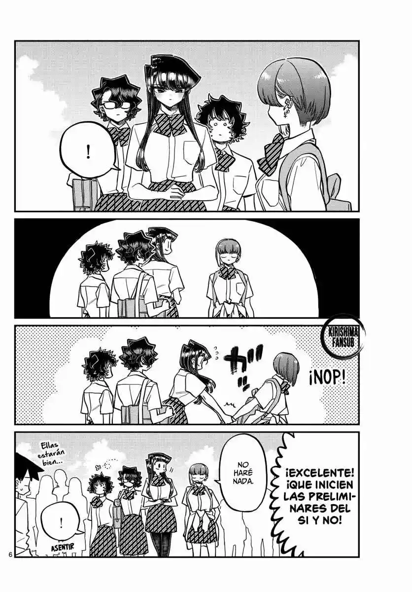 Komi No Puede Comunicarse - Capítulo 386 - Página 14 - LectorTMOo