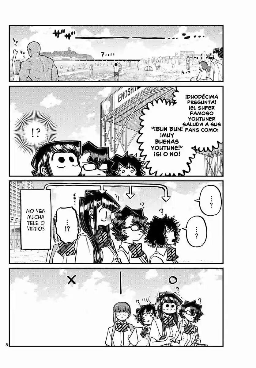 Komi No Puede Comunicarse - Capítulo 386 - Página 18 - LectorTMOo