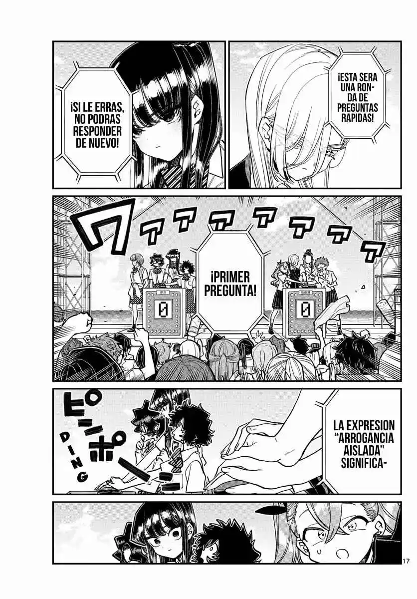 Komi No Puede Comunicarse - Capítulo 386 - Página 35 - LectorTMOo