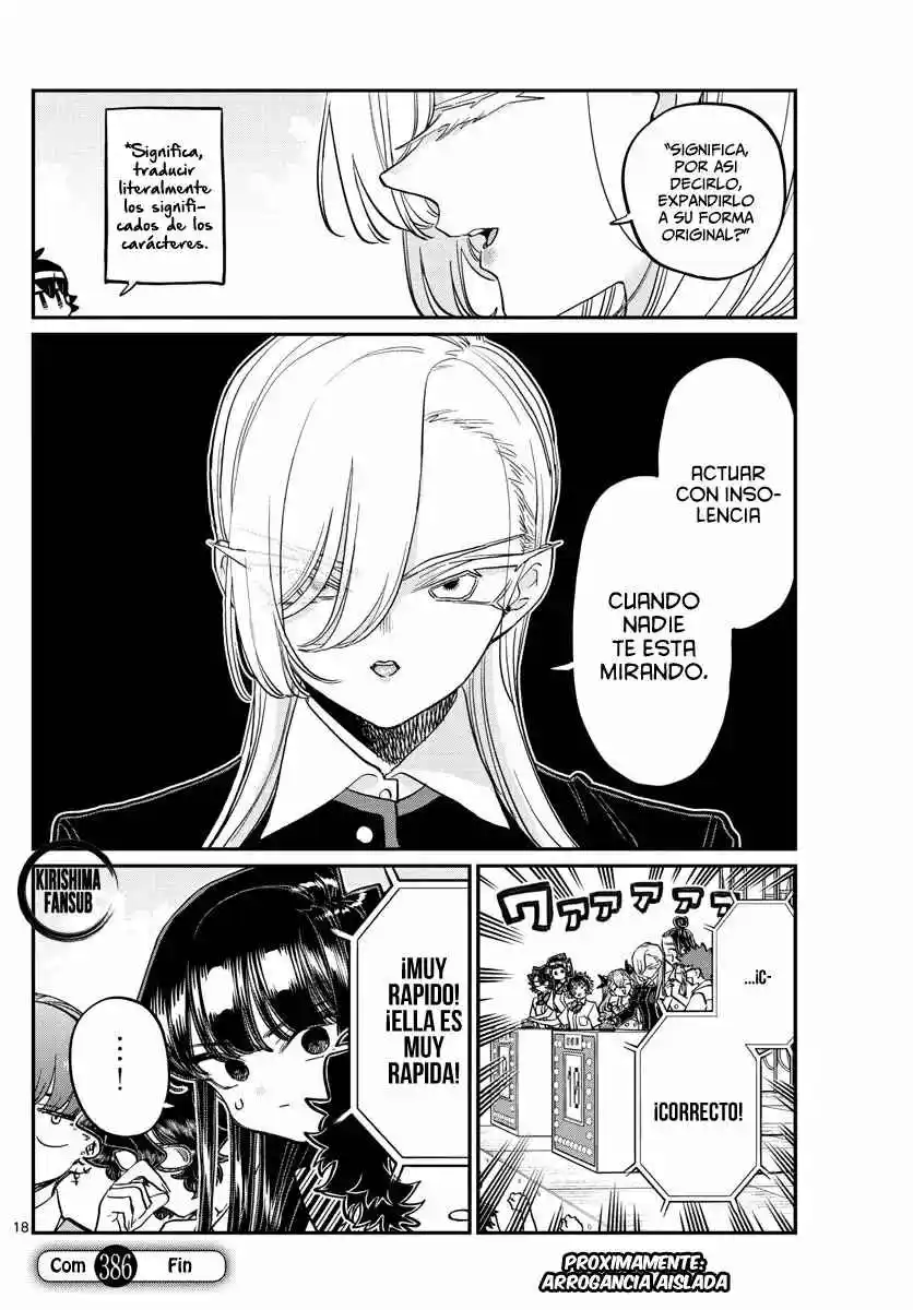 Komi No Puede Comunicarse - Capítulo 386 - Página 37 - LectorTMOo