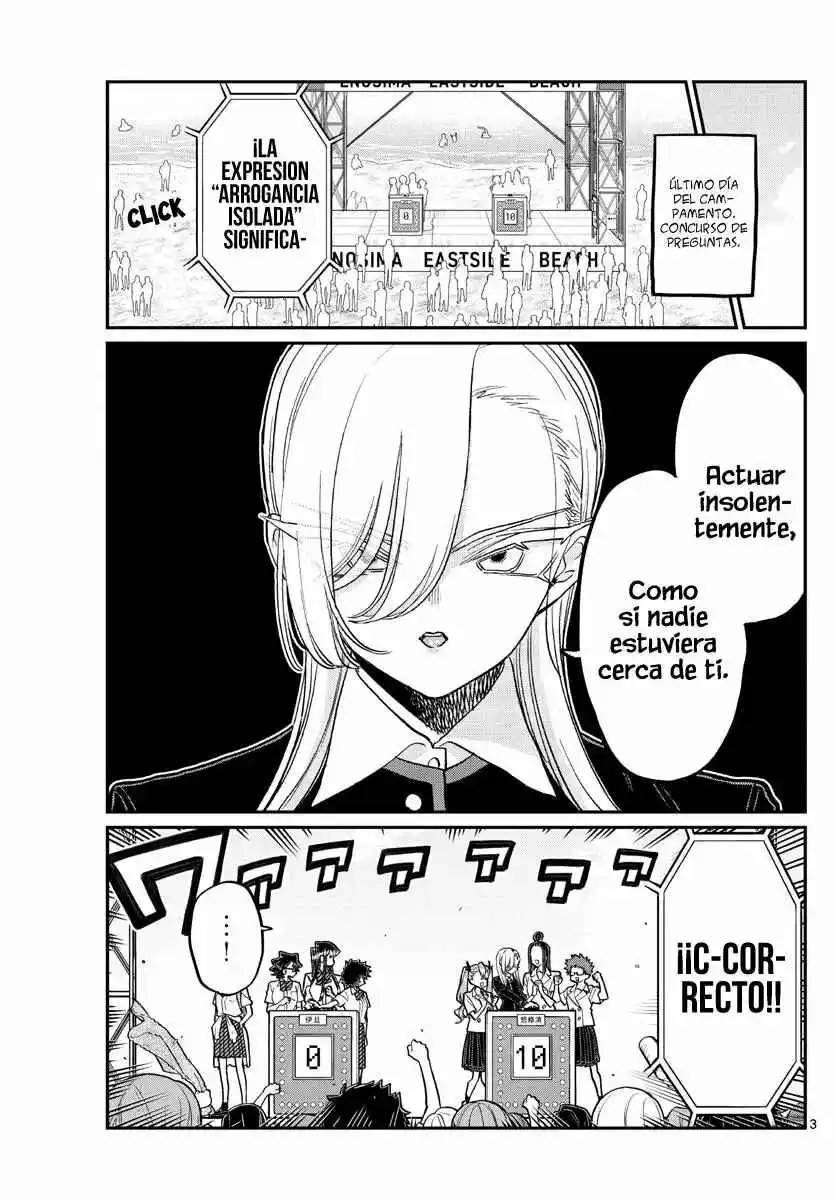 Komi No Puede Comunicarse - Capítulo 387 - Página 7 - LectorTMOo