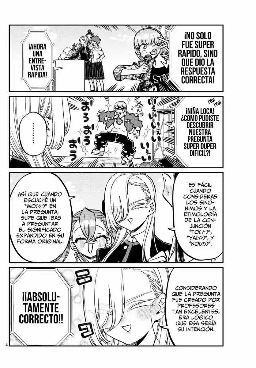 Komi No Puede Comunicarse - Capítulo 387 - Página 9 - LectorTMOo