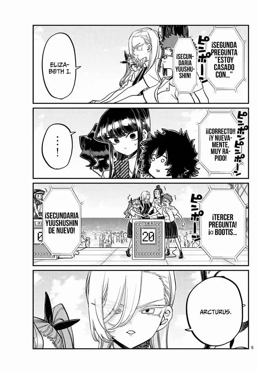 Komi No Puede Comunicarse - Capítulo 387 - Página 12 - LectorTMOo