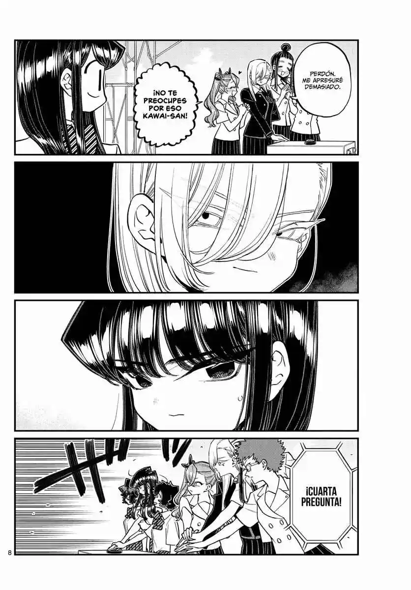 Komi No Puede Comunicarse - Capítulo 387 - Página 18 - LectorTMOo
