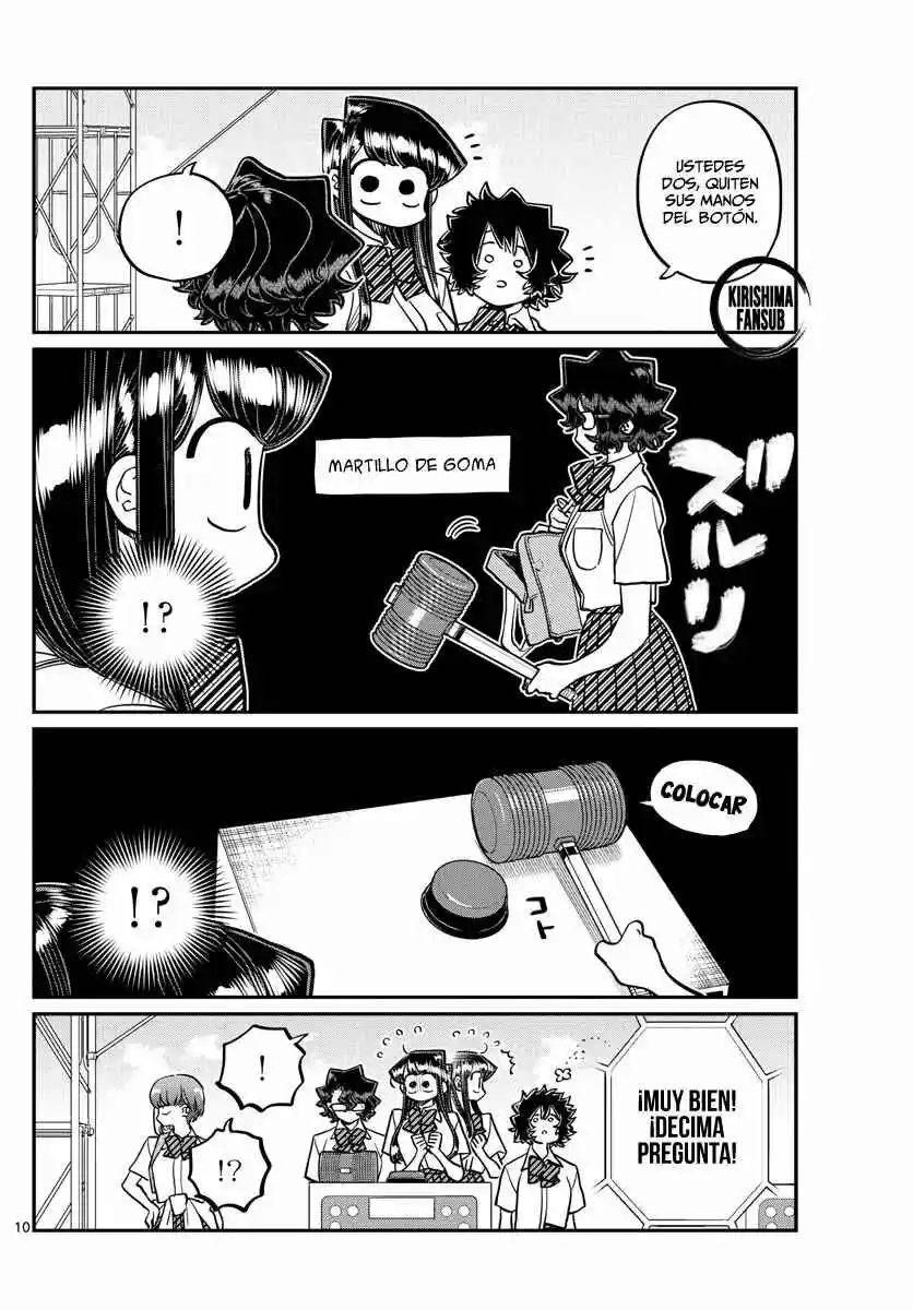 Komi No Puede Comunicarse - Capítulo 387 - Página 21 - LectorTMOo