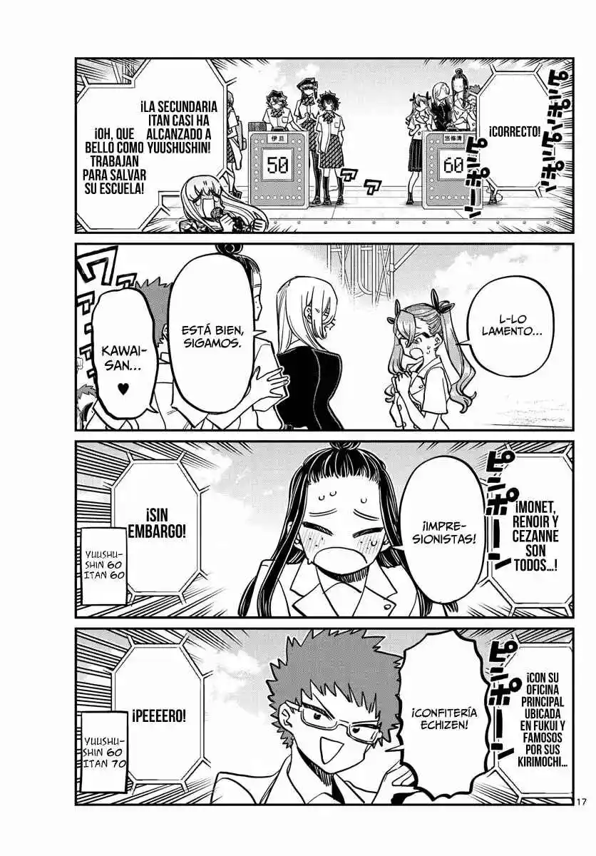 Komi No Puede Comunicarse - Capítulo 387 - Página 35 - LectorTMOo