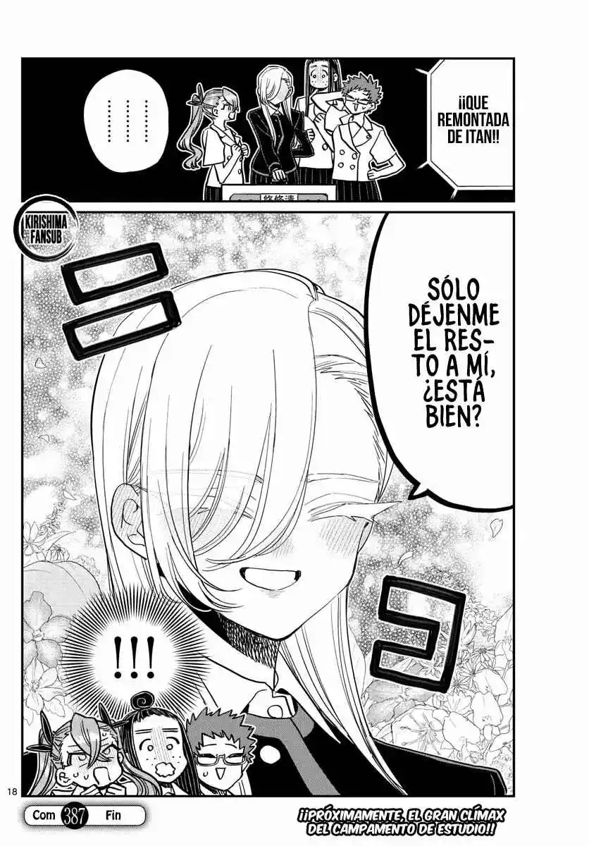 Komi No Puede Comunicarse - Capítulo 387 - Página 38 - LectorTMOo