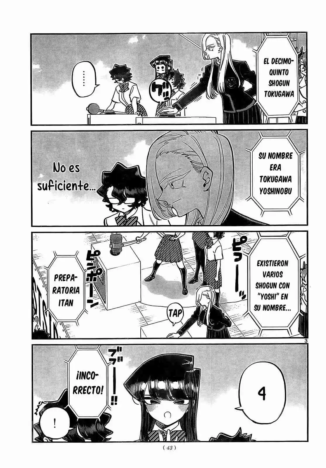 Komi No Puede Comunicarse - Capítulo 388 - Página 8 - LectorTMOo