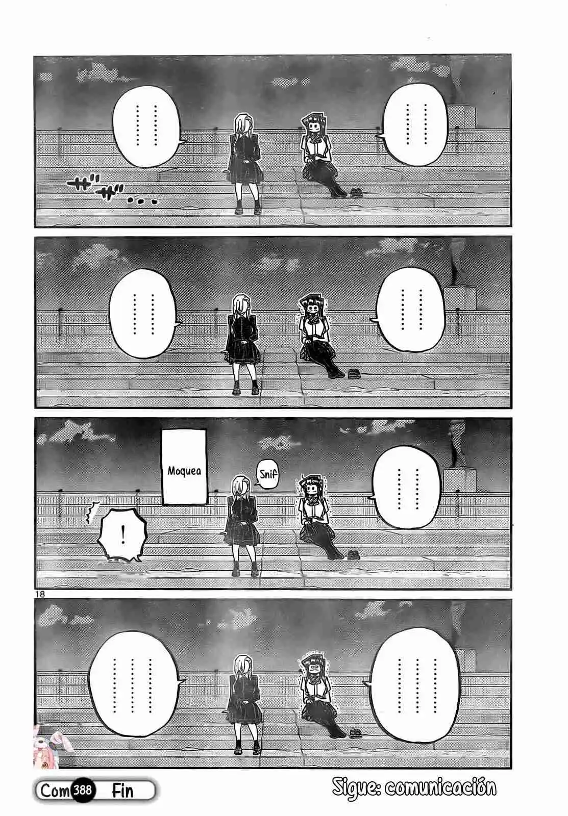 Komi No Puede Comunicarse - Capítulo 388 - Página 38 - LectorTMOo