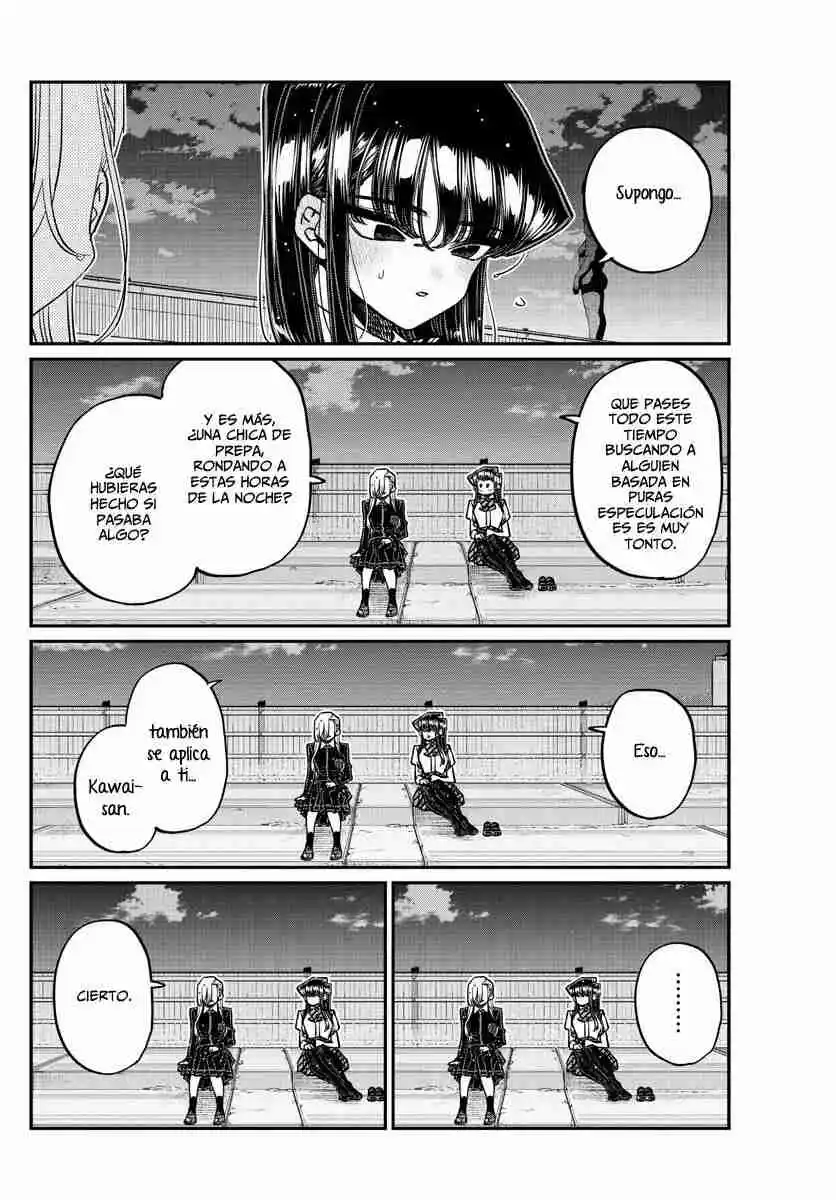 Komi No Puede Comunicarse - Capítulo 389 - Página 10 - LectorTMOo