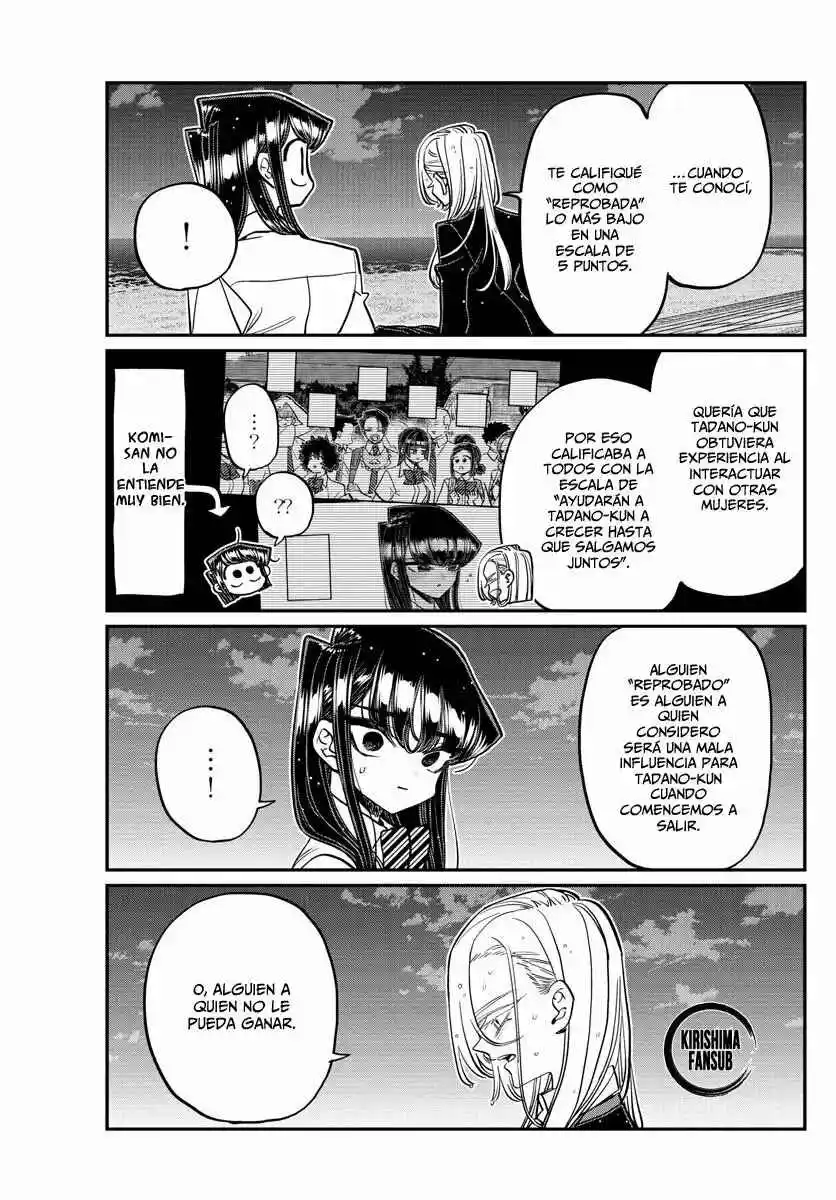 Komi No Puede Comunicarse - Capítulo 389 - Página 12 - LectorTMOo