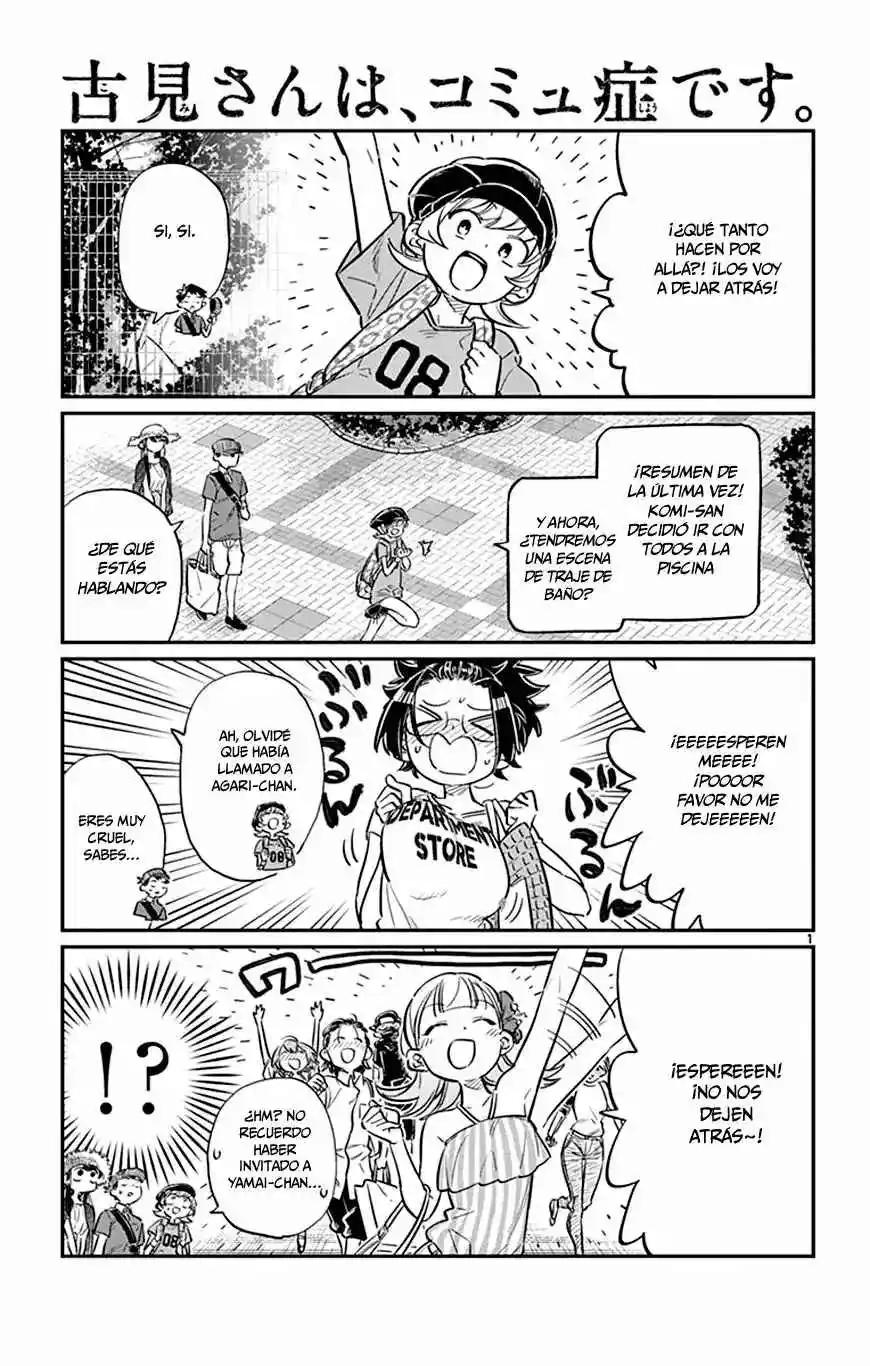 Komi No Puede Comunicarse - Capítulo 39 - Página 3 - LectorTMOo