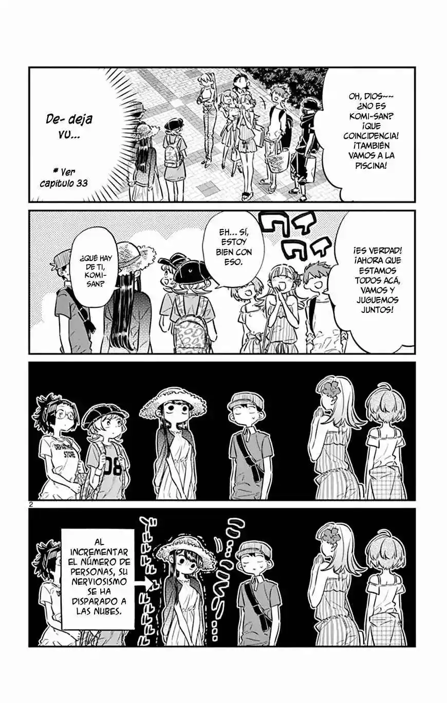 Komi No Puede Comunicarse - Capítulo 39 - Página 5 - LectorTMOo
