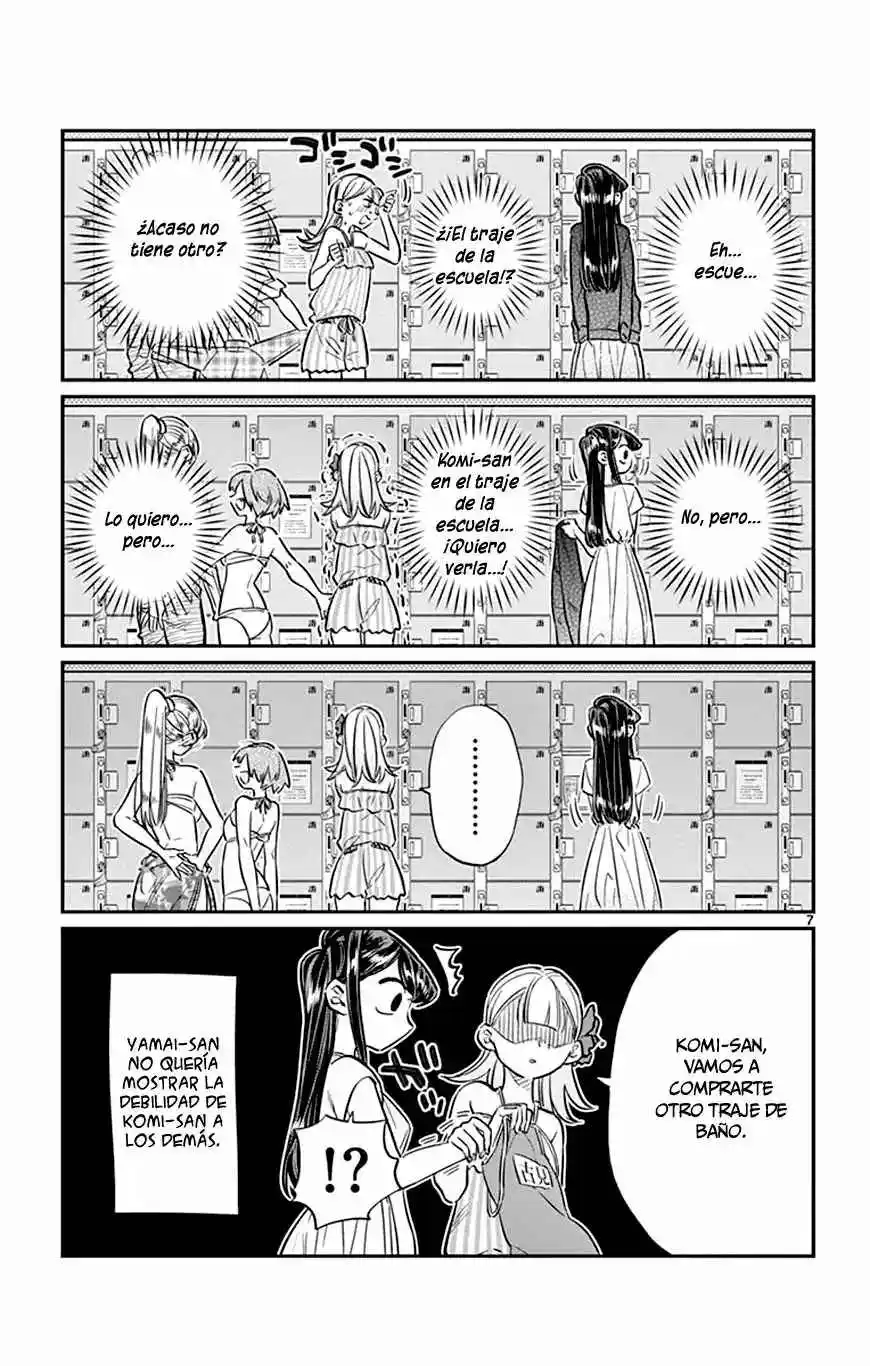 Komi No Puede Comunicarse - Capítulo 39 - Página 16 - LectorTMOo