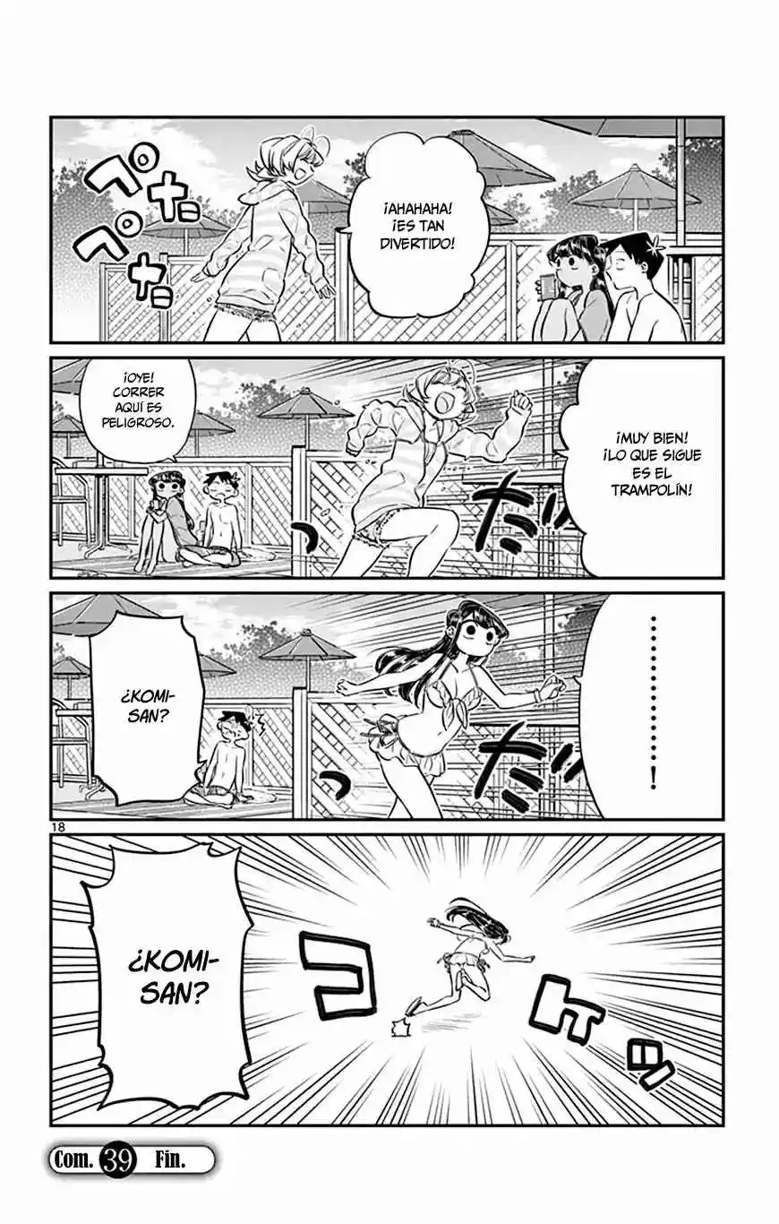 Komi No Puede Comunicarse - Capítulo 39 - Página 37 - LectorTMOo