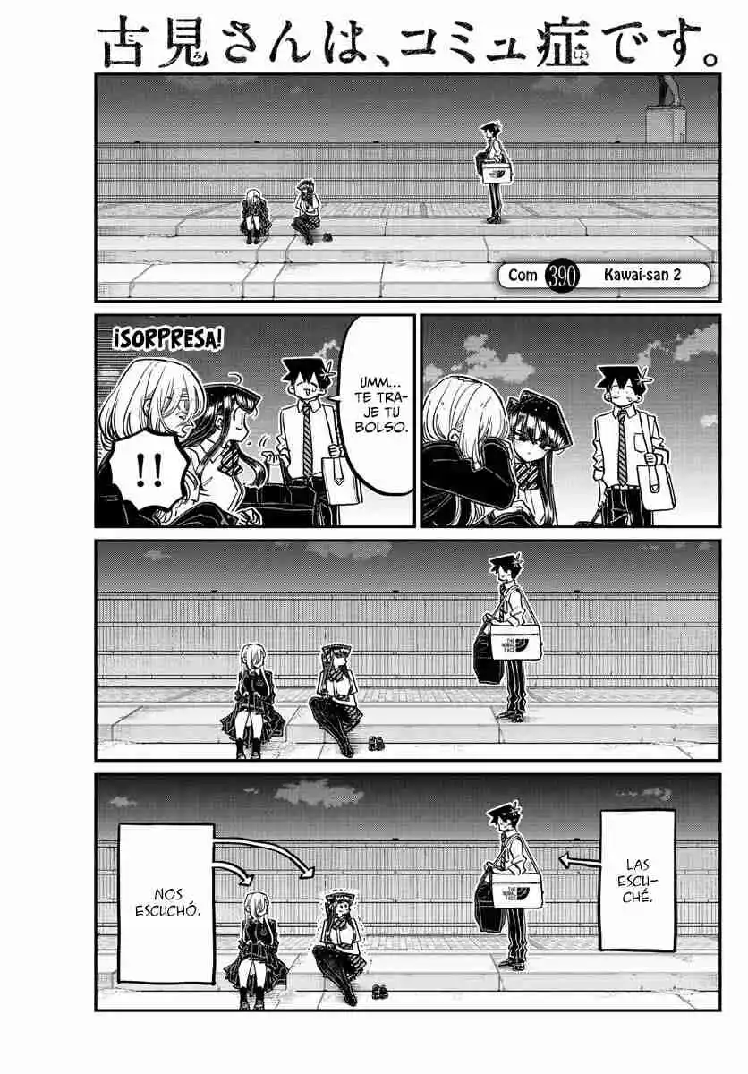 Komi No Puede Comunicarse - Capítulo 390 - Página 4 - LectorTMOo