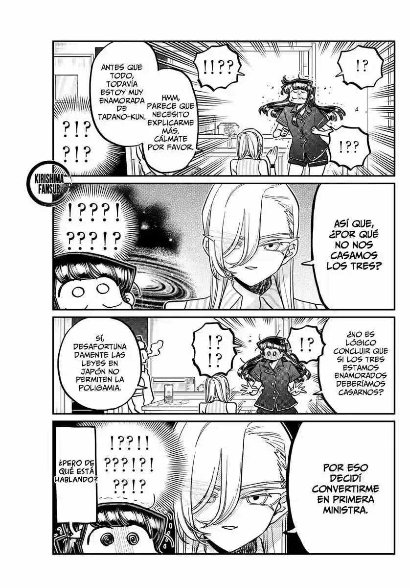 Komi No Puede Comunicarse - Capítulo 392 - Página 12 - LectorTMOo