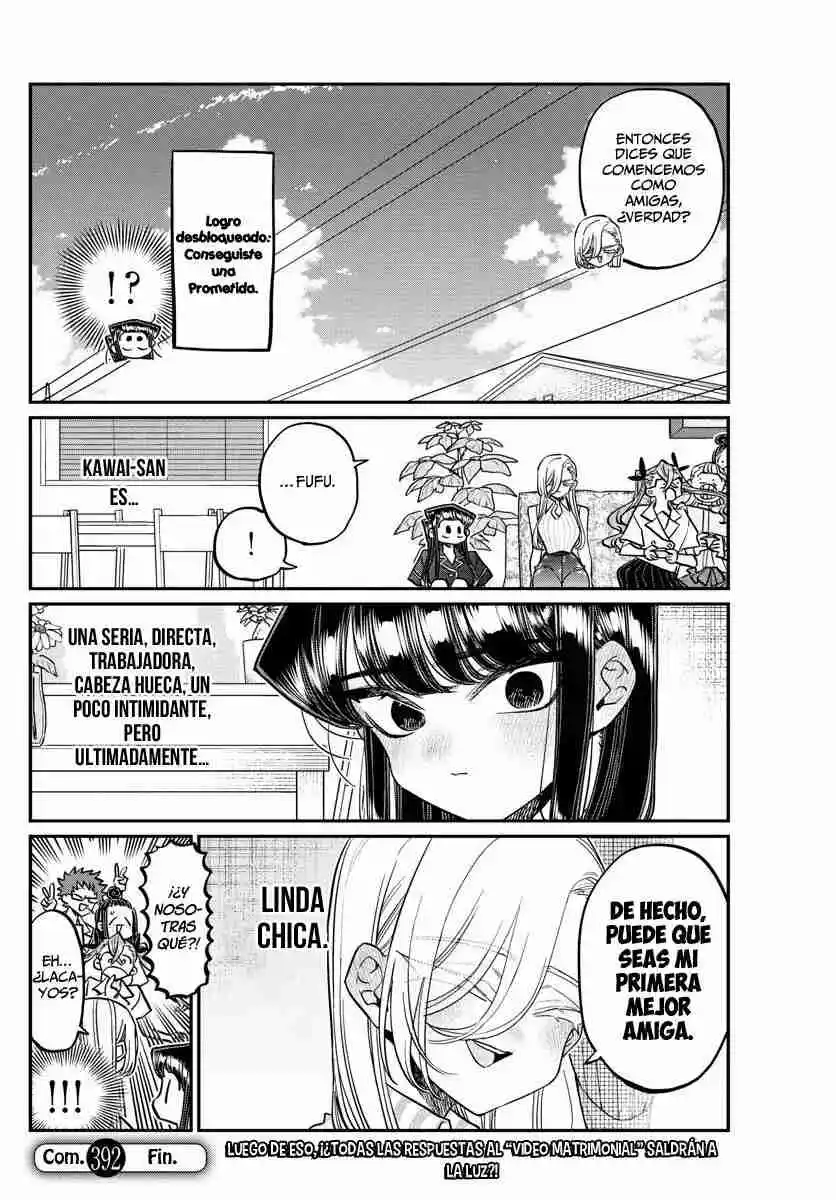 Komi No Puede Comunicarse - Capítulo 392 - Página 38 - LectorTMOo