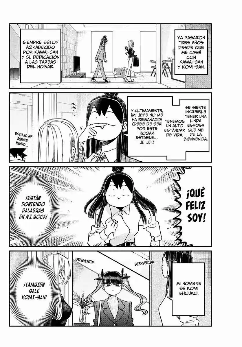 Komi No Puede Comunicarse - Capítulo 393 - Página 8 - LectorTMOo
