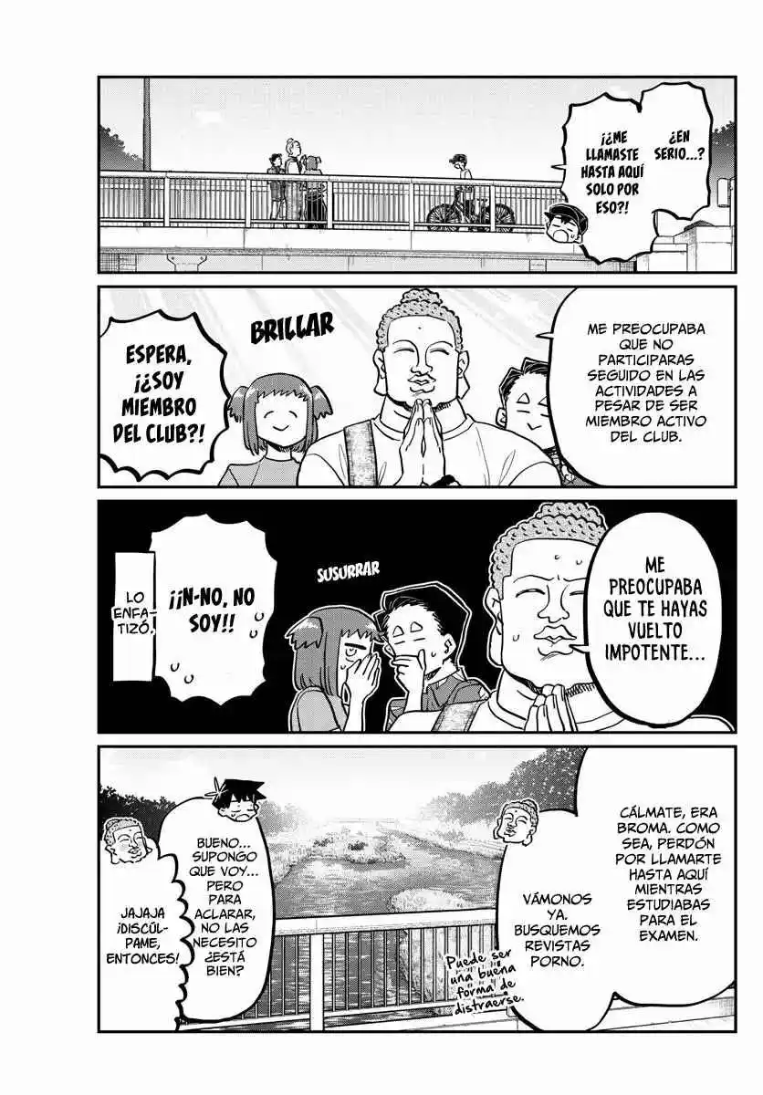 Komi No Puede Comunicarse - Capítulo 394 - Página 7 - LectorTMOo
