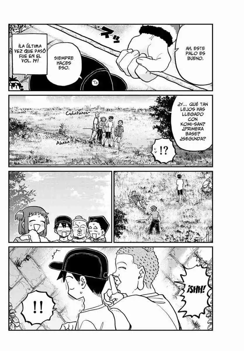 Komi No Puede Comunicarse - Capítulo 394 - Página 10 - LectorTMOo