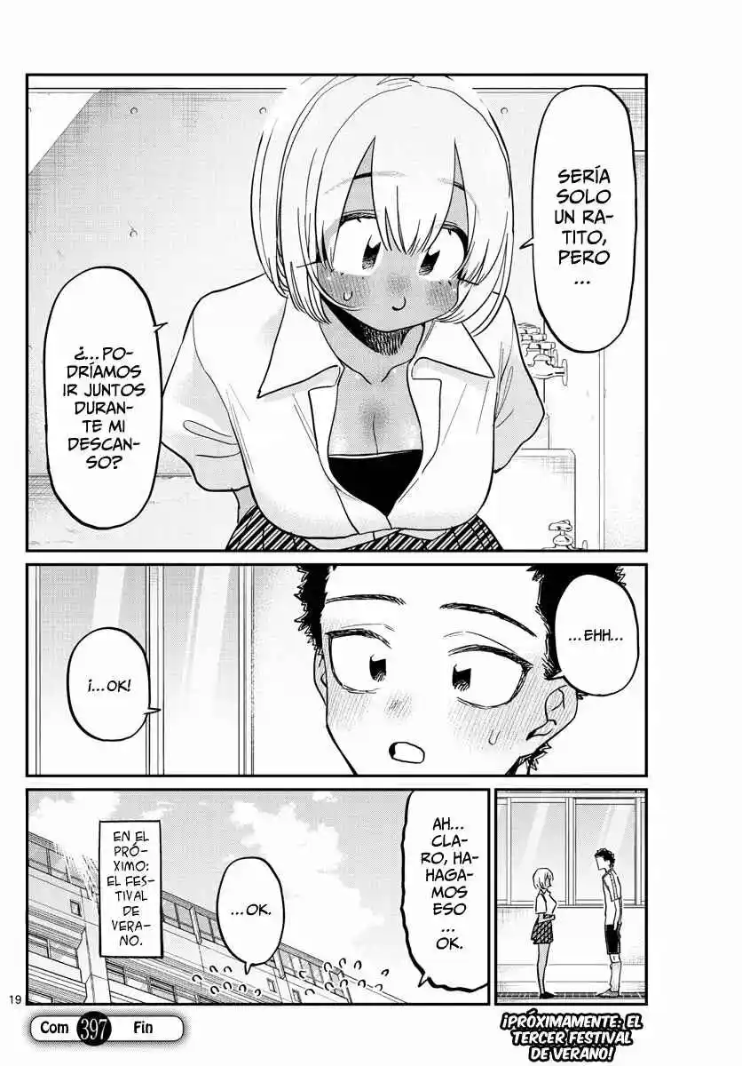 Komi No Puede Comunicarse - Capítulo 397 - Página 38 - LectorTMOo