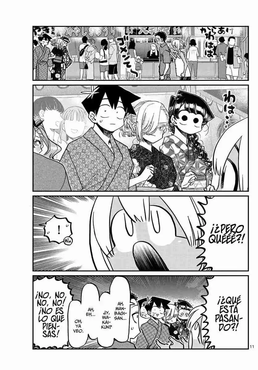 Komi No Puede Comunicarse - Capítulo 398 - Página 24 - LectorTMOo